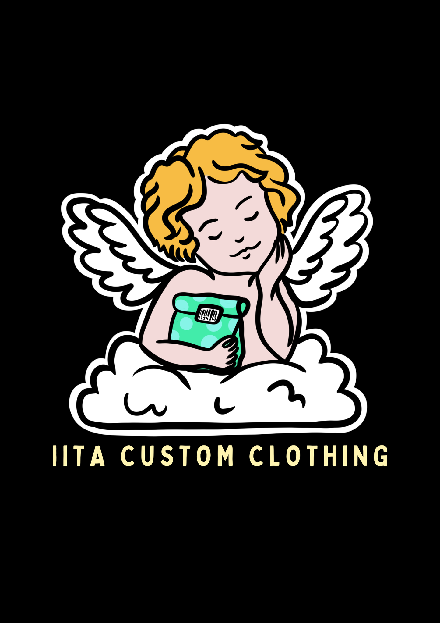 ENNAKKOTILAUS Love At First Bite - unisex collegepaita musta