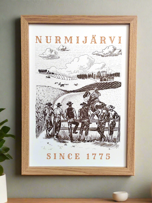 Nurmijärvi250 -taidejuliste