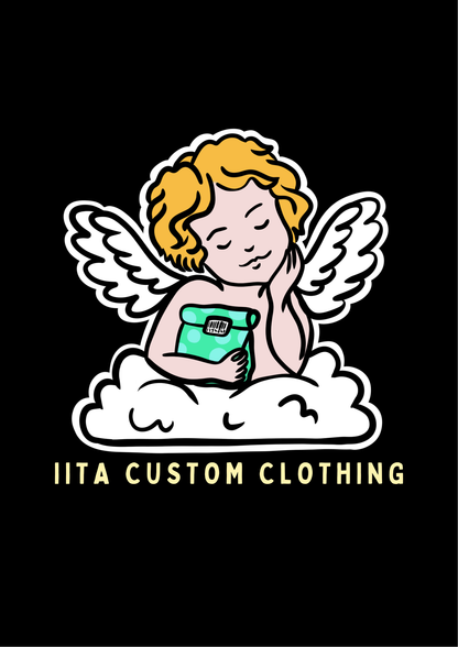 ENNAKKOTILAUS Love At First Bite - unisex collegepaita musta